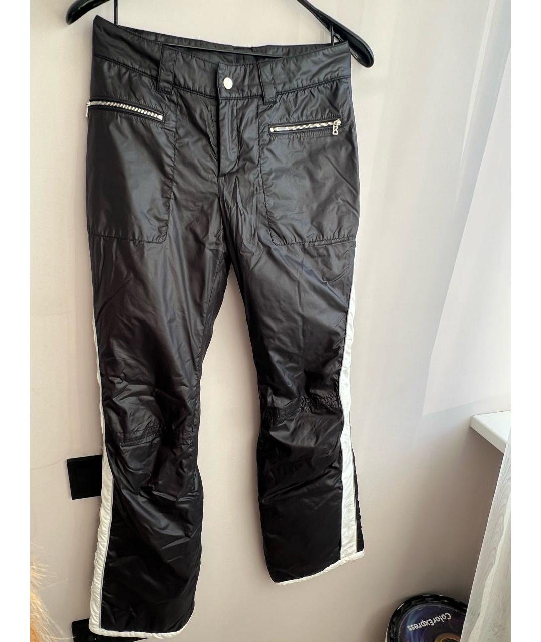 BOGNER Черный полиамидовый костюм с брюками, фото 2