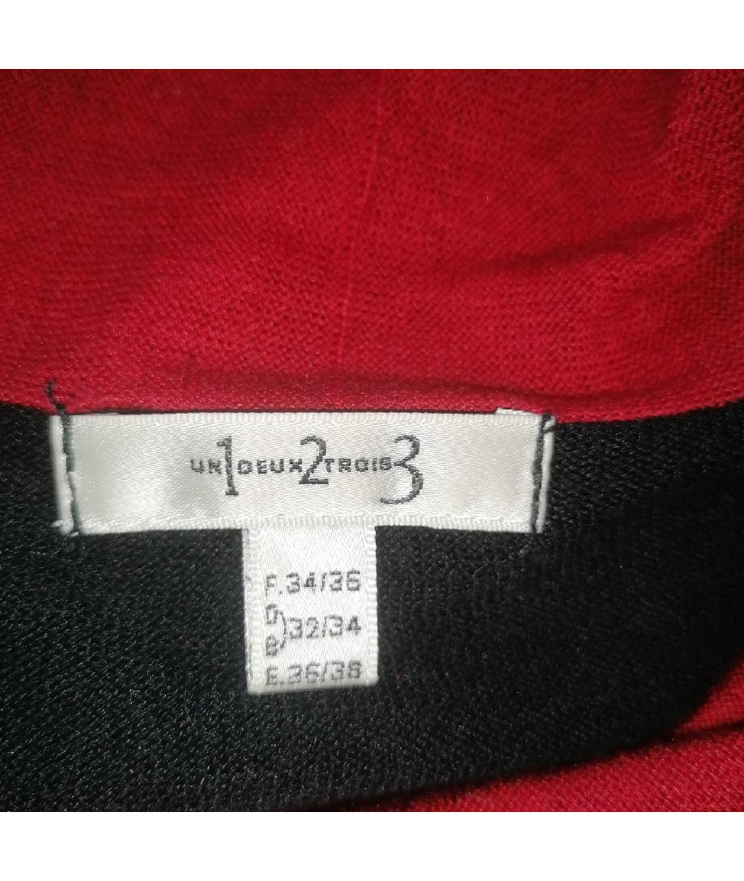 123 Черный хлопковый джемпер / свитер, фото 3