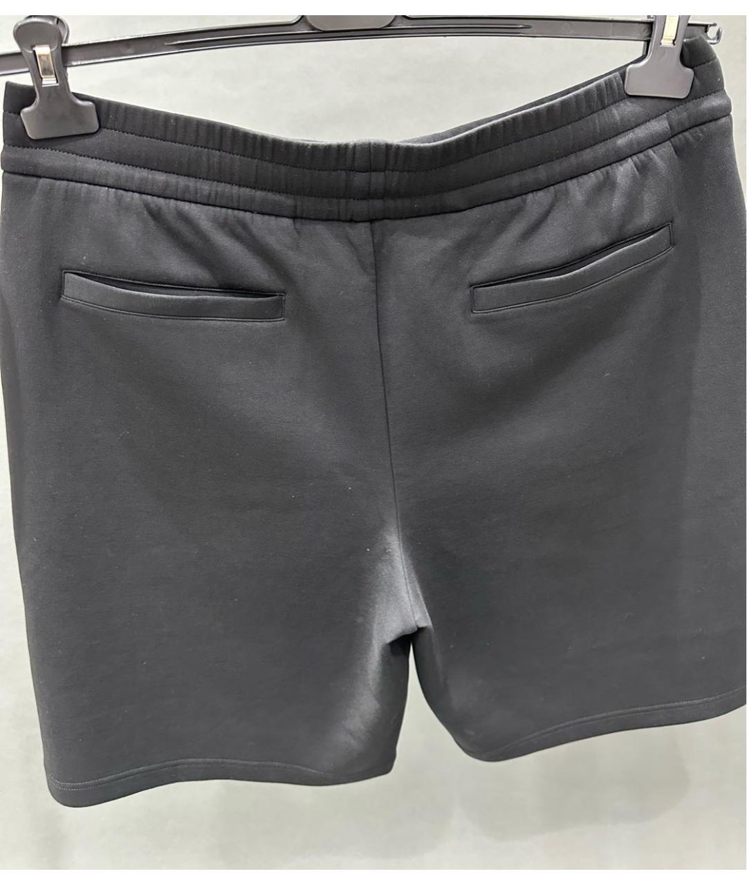 EMPORIO ARMANI Черные шорты, фото 3