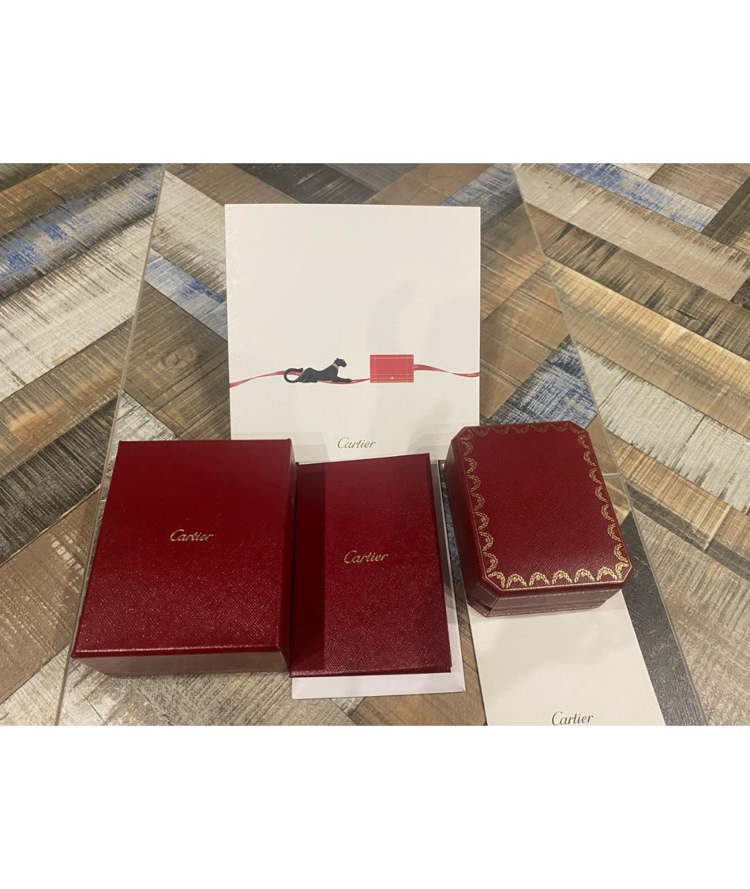 CARTIER Белое кольцо из белого золота, фото 6