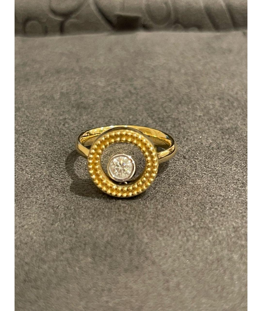 CARRERA Y CARRERA Золотое кольцо из желтого золота, фото 9
