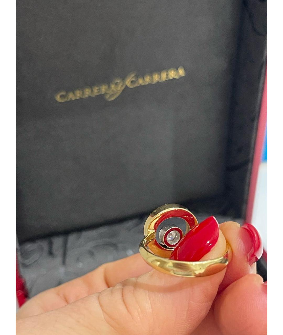 CARRERA Y CARRERA Золотое кольцо из желтого золота, фото 4