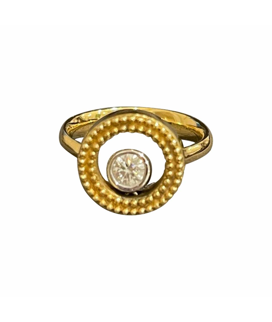 CARRERA Y CARRERA Золотое кольцо из желтого золота, фото 1