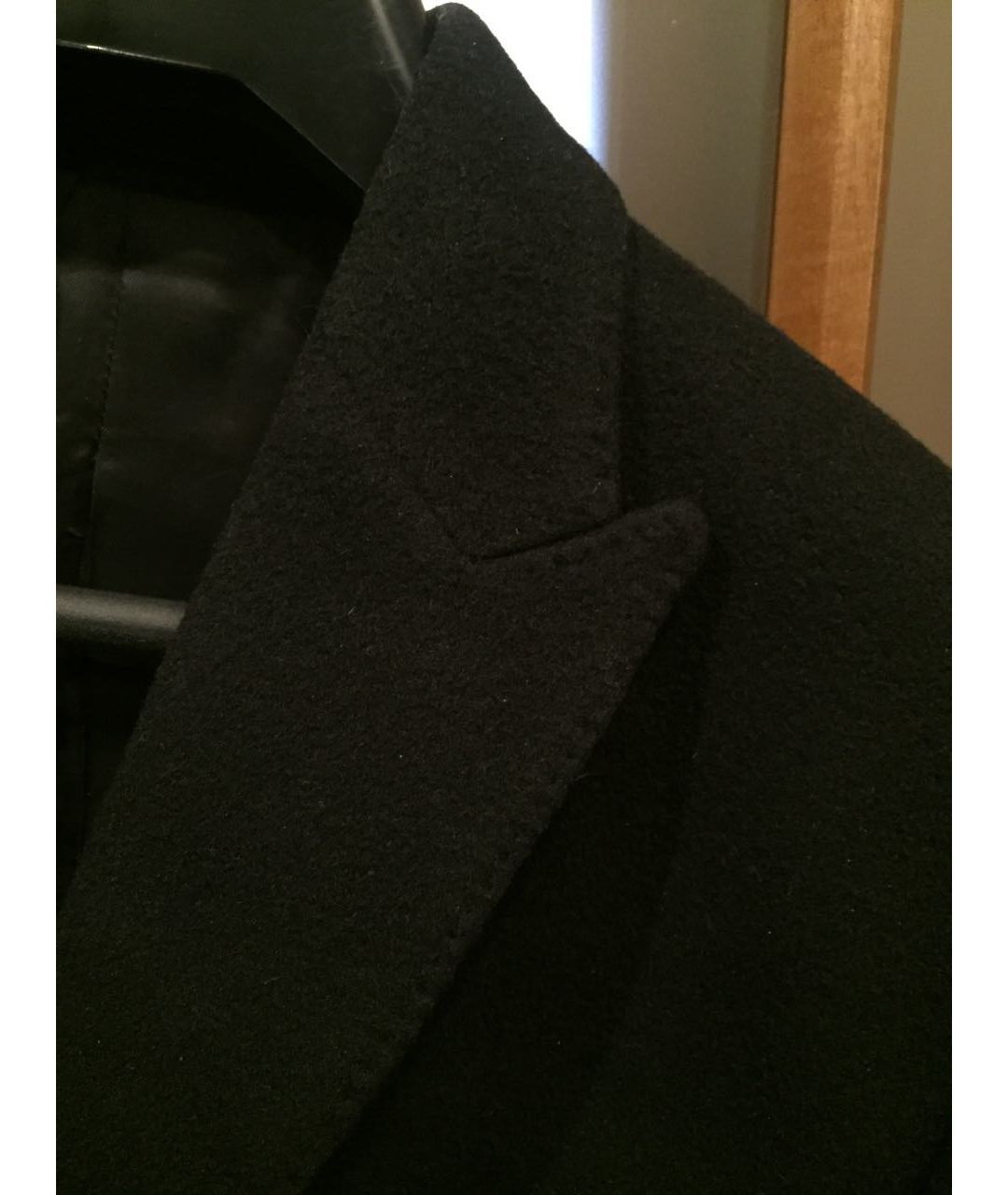 GIVENCHY Черное шерстяное пальто, фото 3