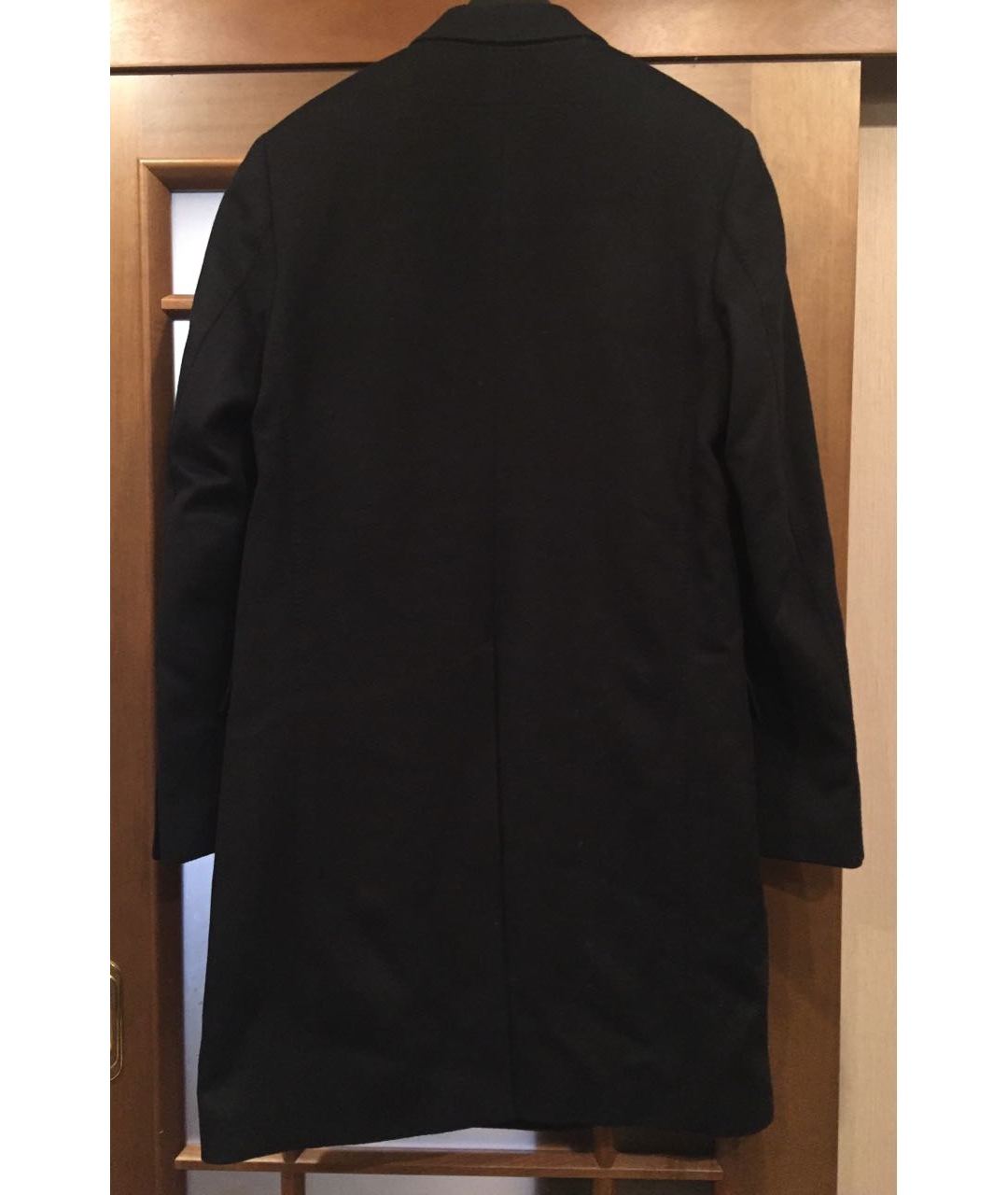 GIVENCHY Черное шерстяное пальто, фото 6
