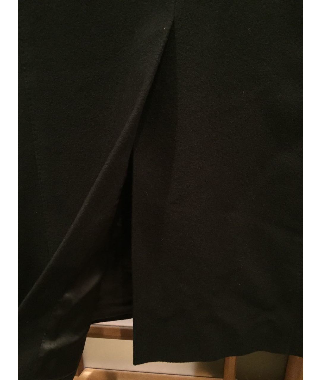 GIVENCHY Черное шерстяное пальто, фото 8