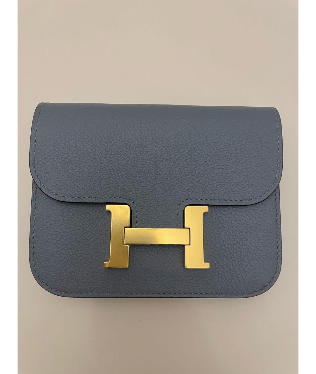 HERMES Кожаная поясная сумка, фото 8