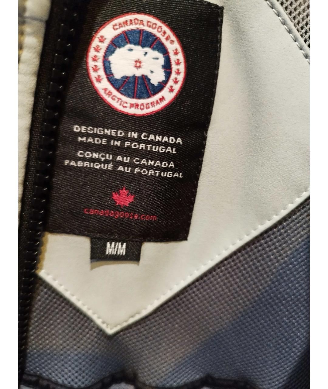 CANADA GOOSE Серая куртка, фото 3