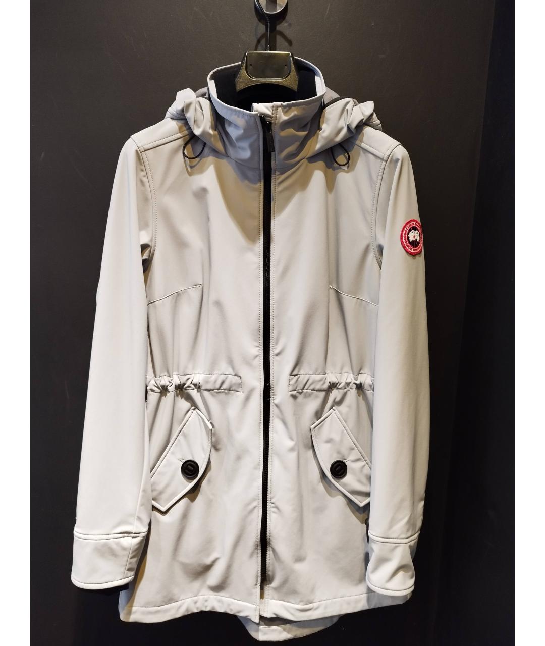 CANADA GOOSE Серая куртка, фото 8
