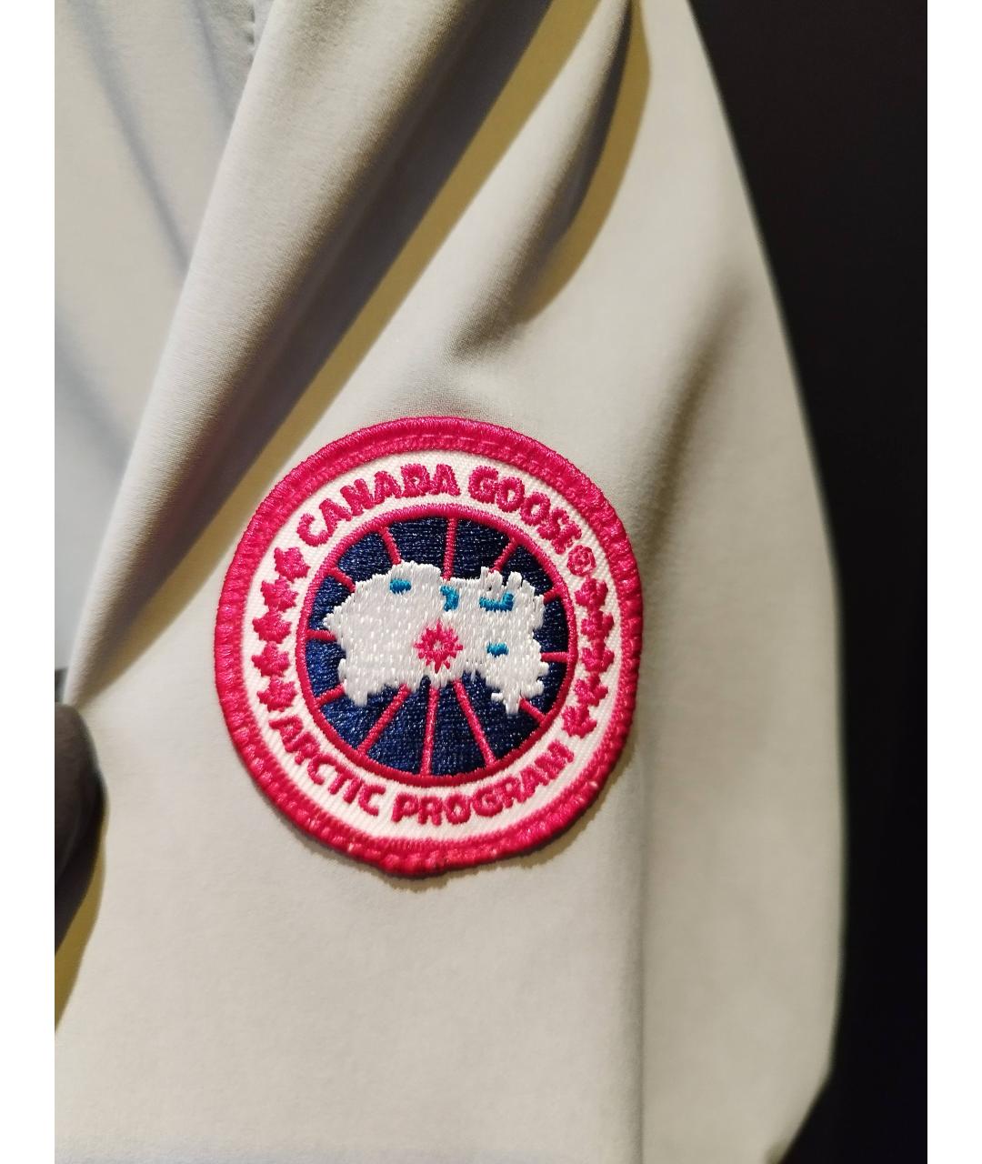 CANADA GOOSE Серая куртка, фото 6