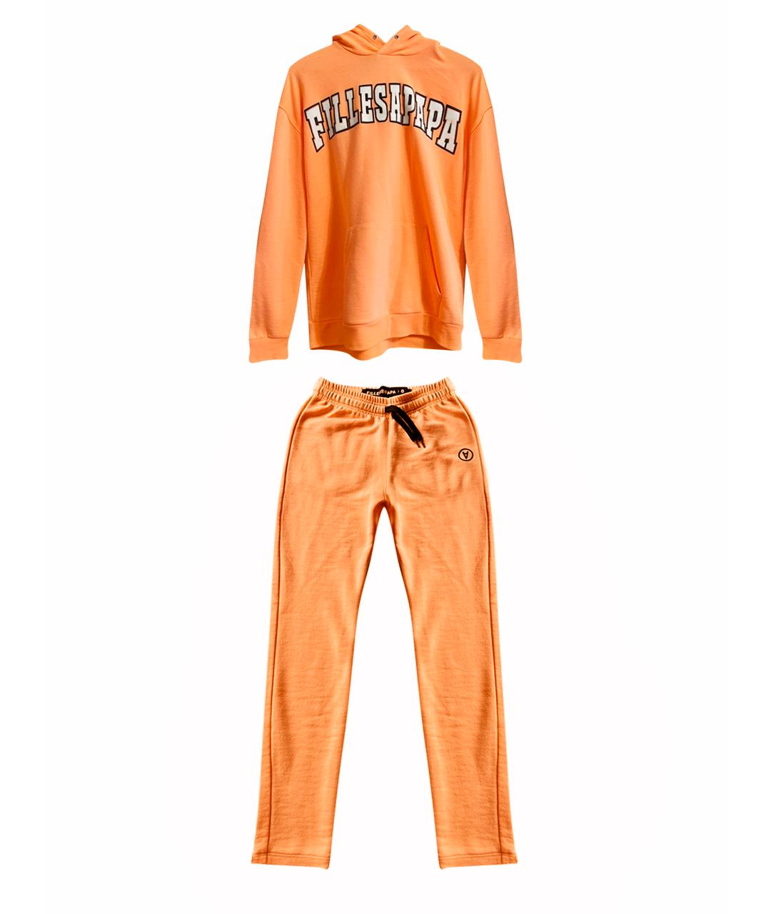 FILLES A PAPA Оранжевый спортивные костюмы, фото 1