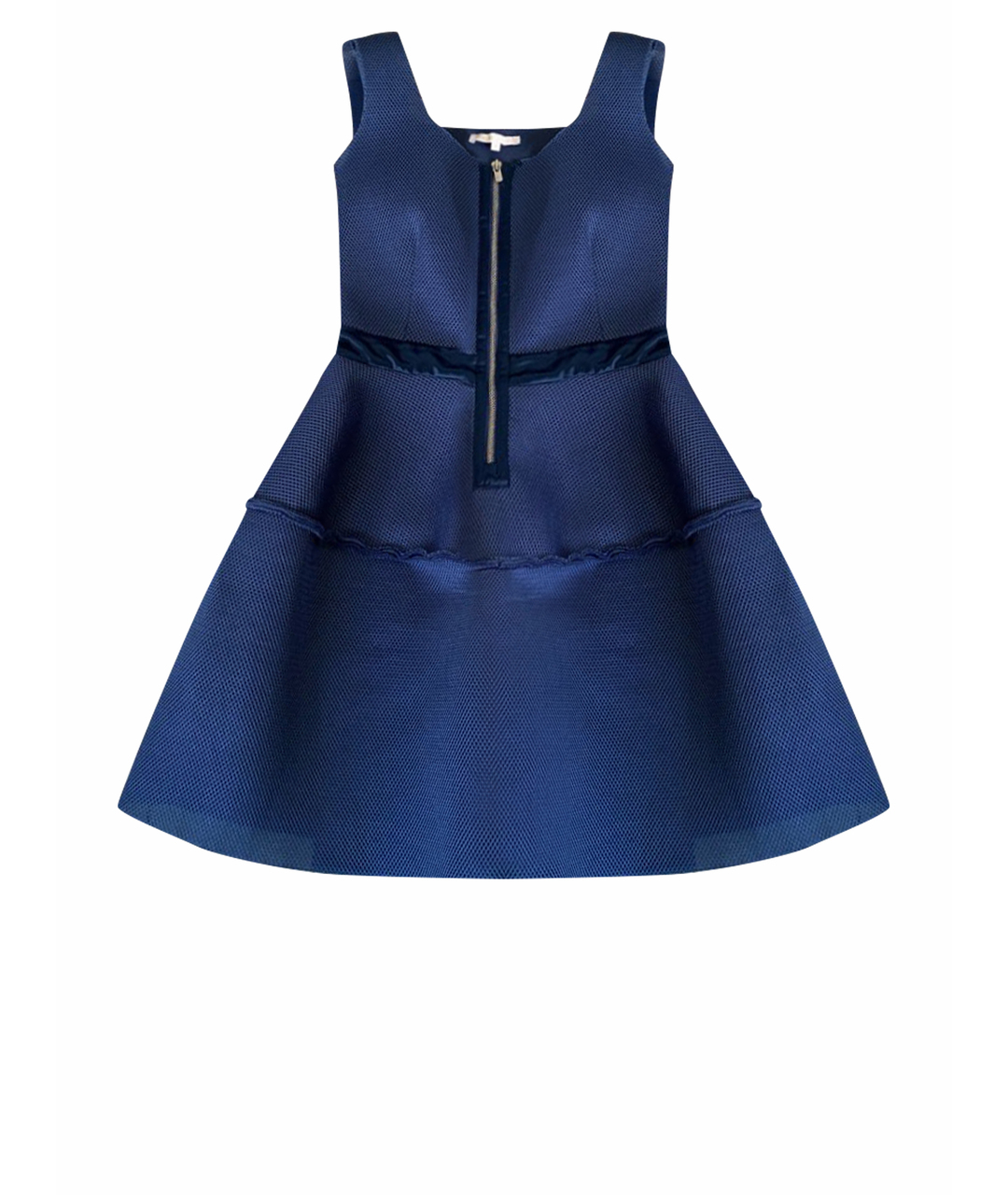 MAJE Темно-синее коктейльное платье, фото 1