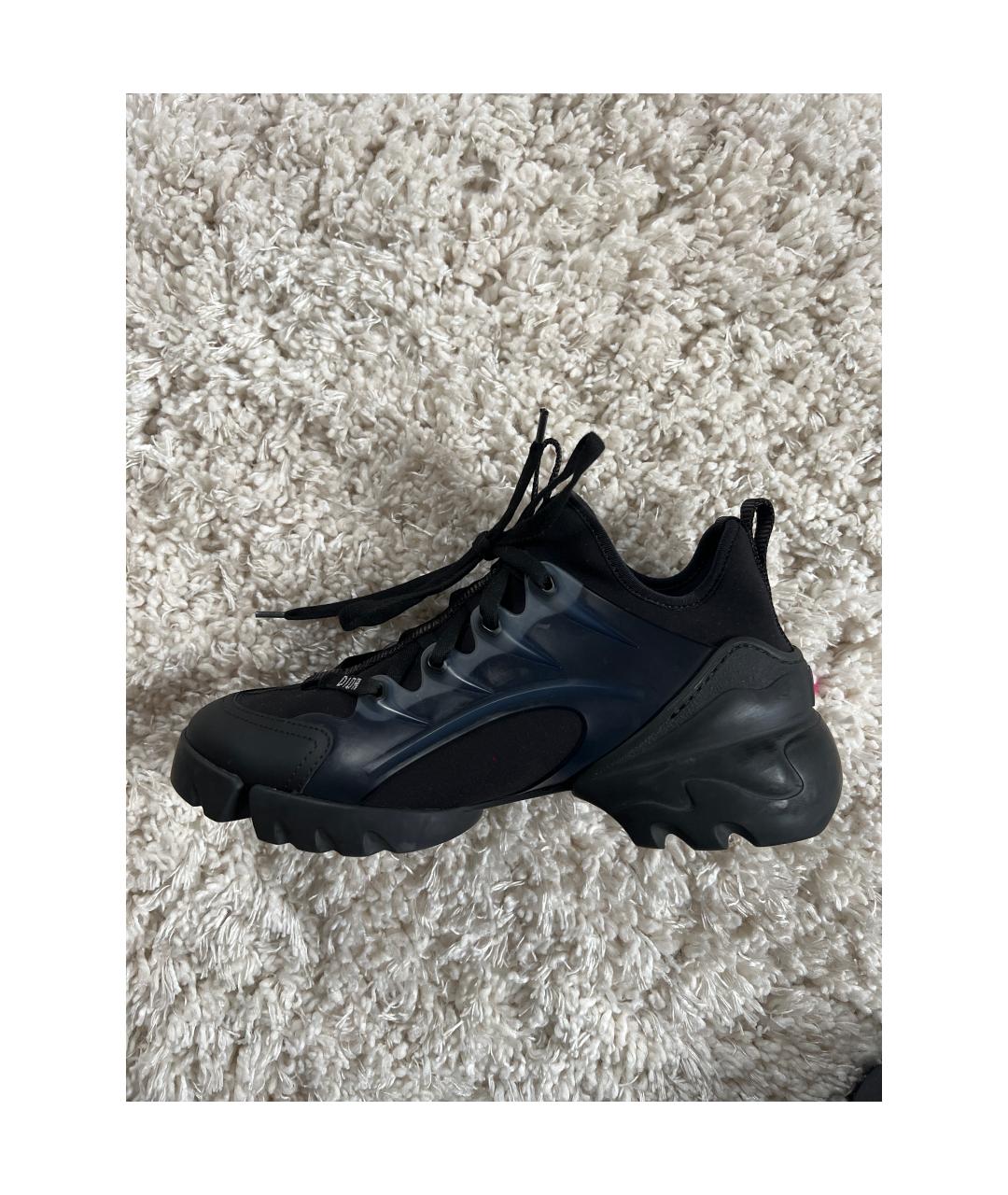 Dior d connect sneakers black hotsell