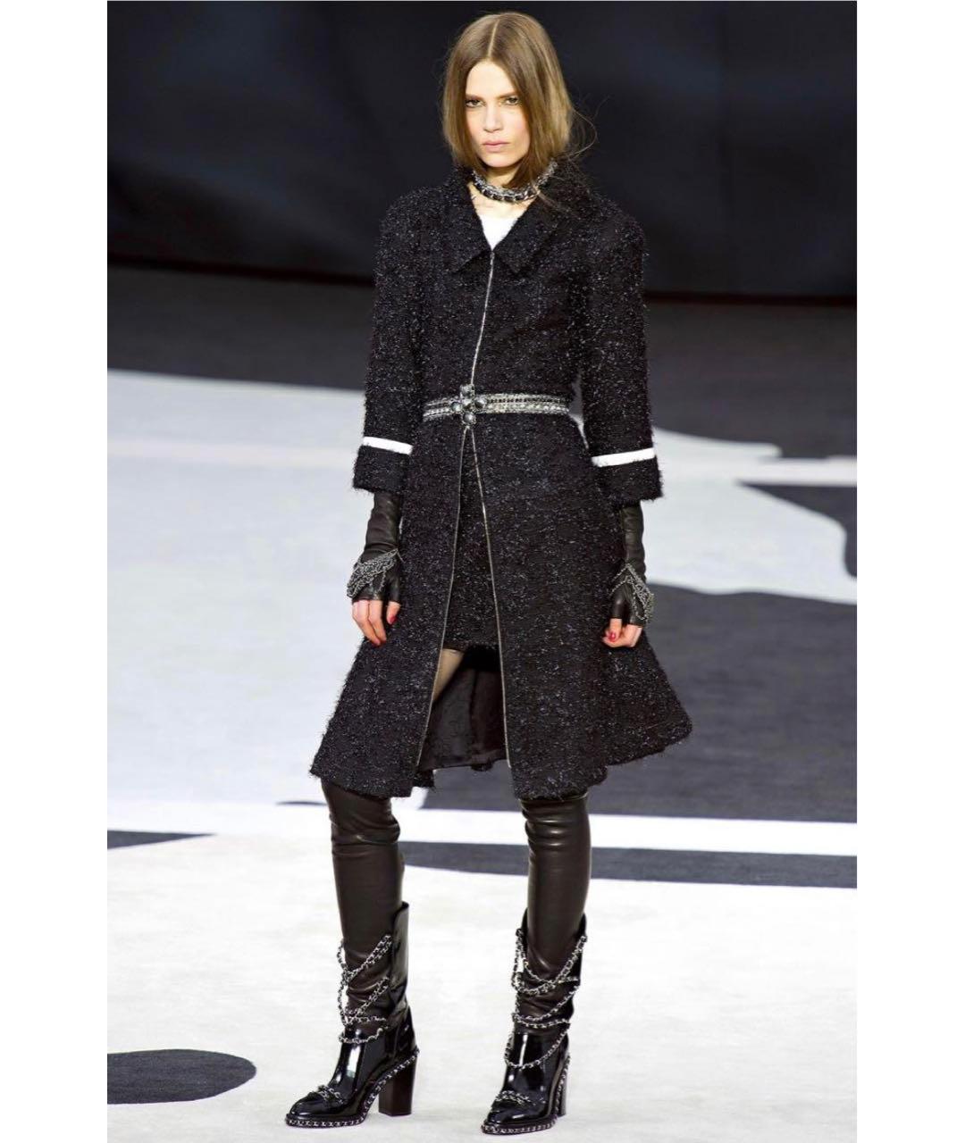 CHANEL Черное повседневное платье, фото 2