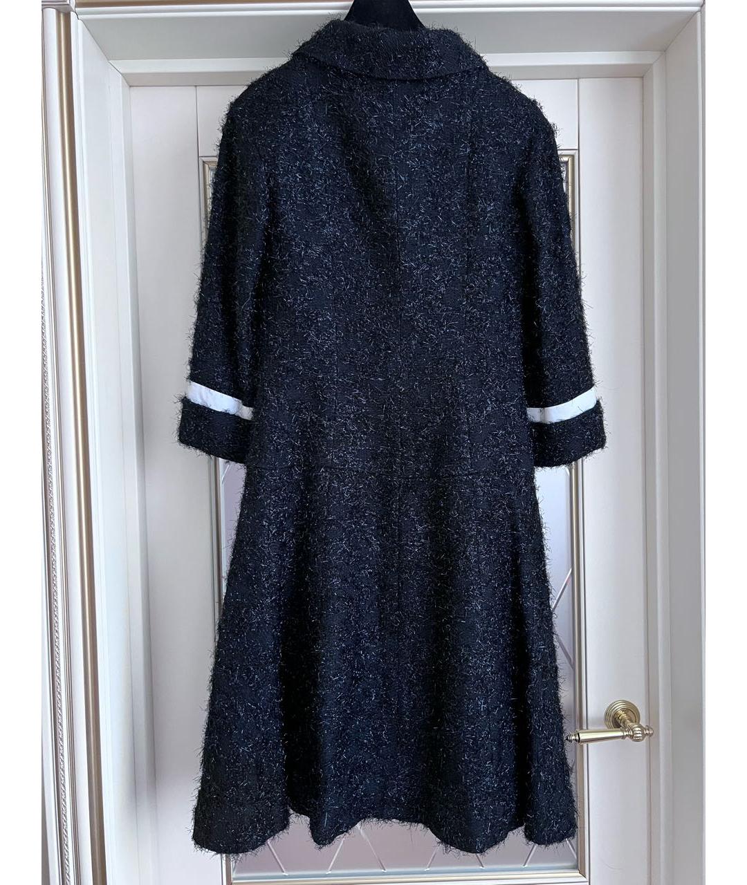 CHANEL Черное повседневное платье, фото 4