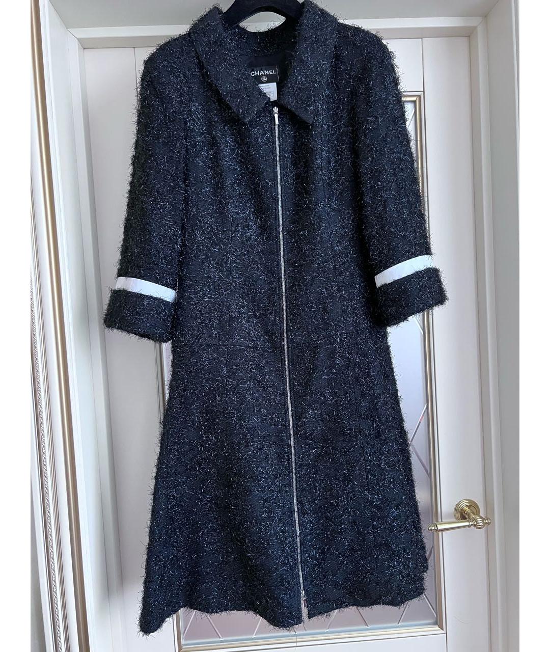 CHANEL Черное повседневное платье, фото 3