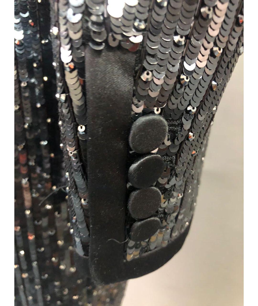 SAINT LAURENT Черный комбинезон, фото 4