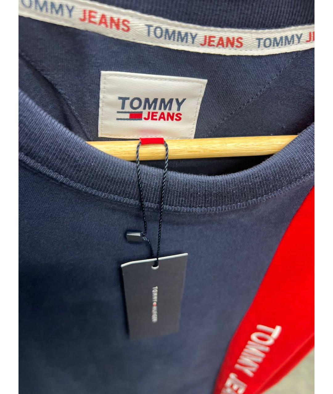 TOMMY HILFIGER Мульти хлопковая футболка, фото 8