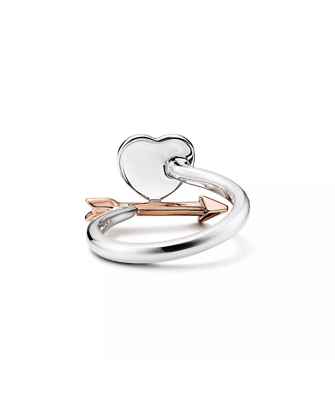 TIFFANY&CO Серебряное кольцо из розового золота, фото 3