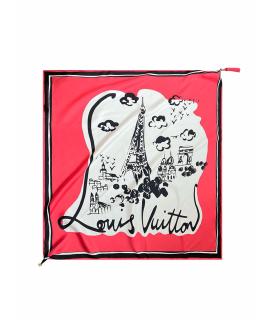 

Платок LOUIS VUITTON PRE-OWNED