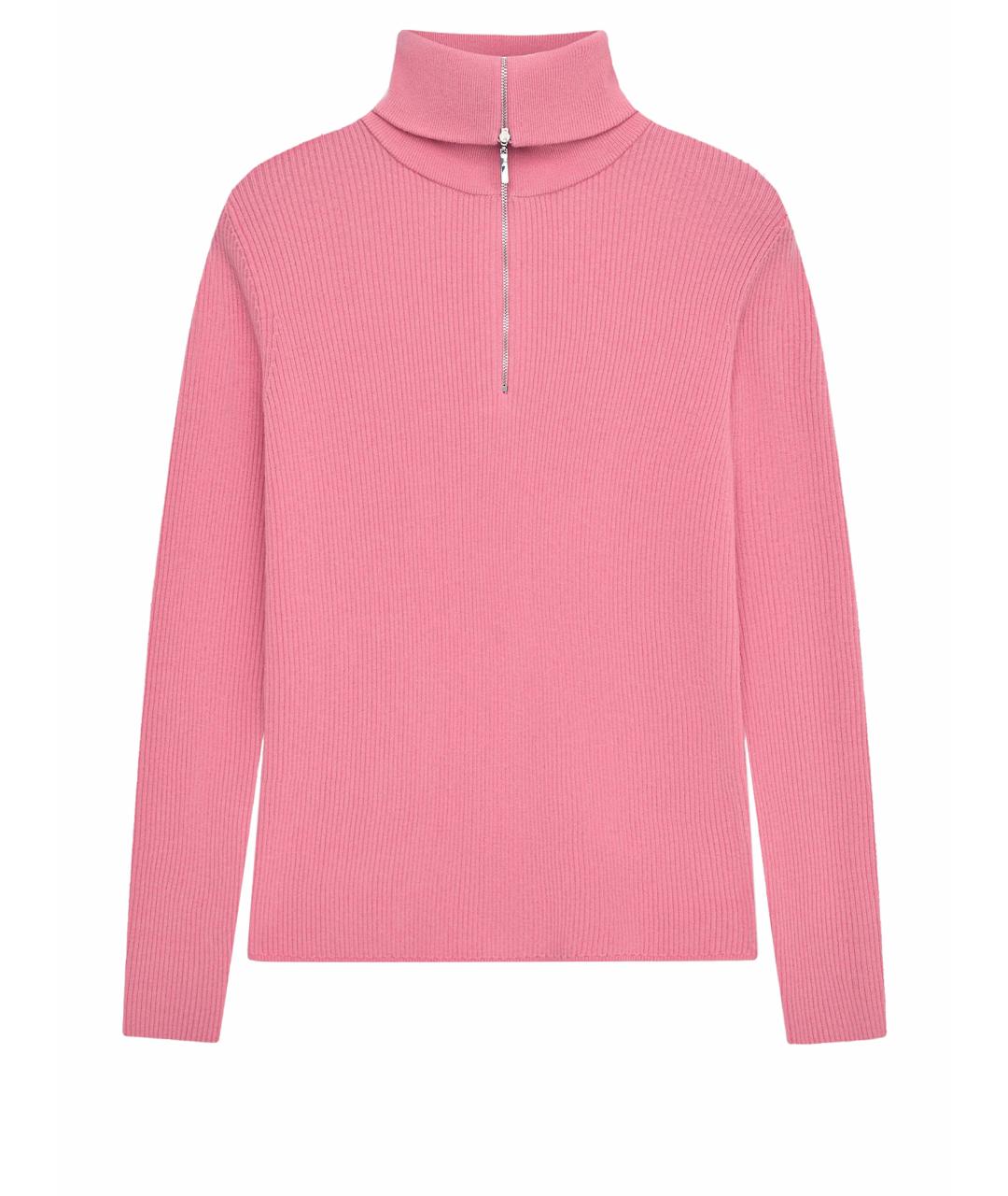 12 STOREEZ Розовый шерстяной джемпер / свитер, фото 1