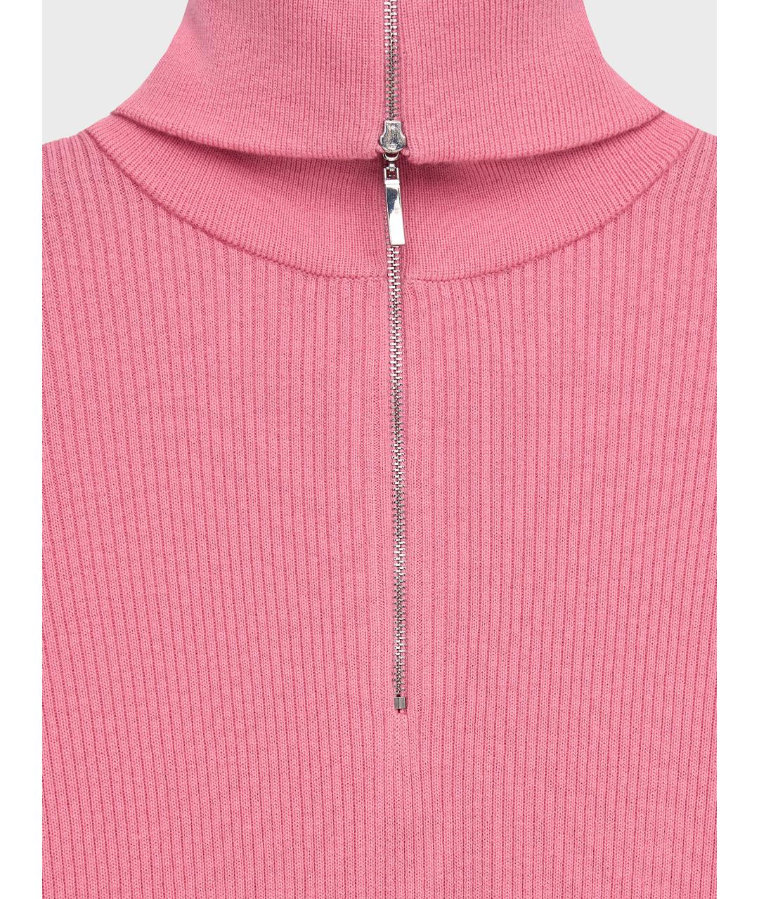 12 STOREEZ Розовый шерстяной джемпер / свитер, фото 5