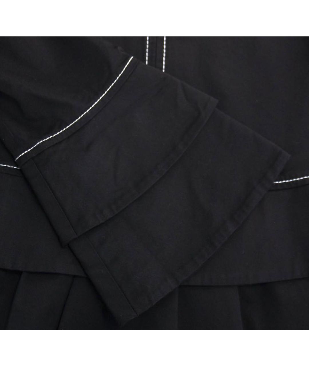 GANNI Черное платье, фото 4