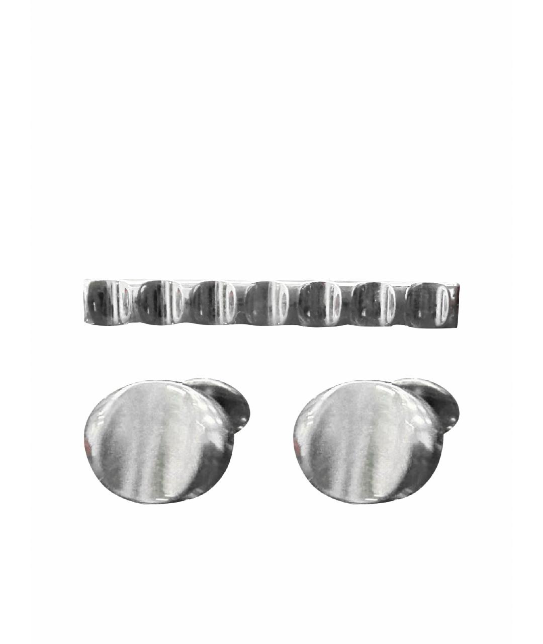 TIFFANY&CO Серебряные серебряные запонки, фото 1