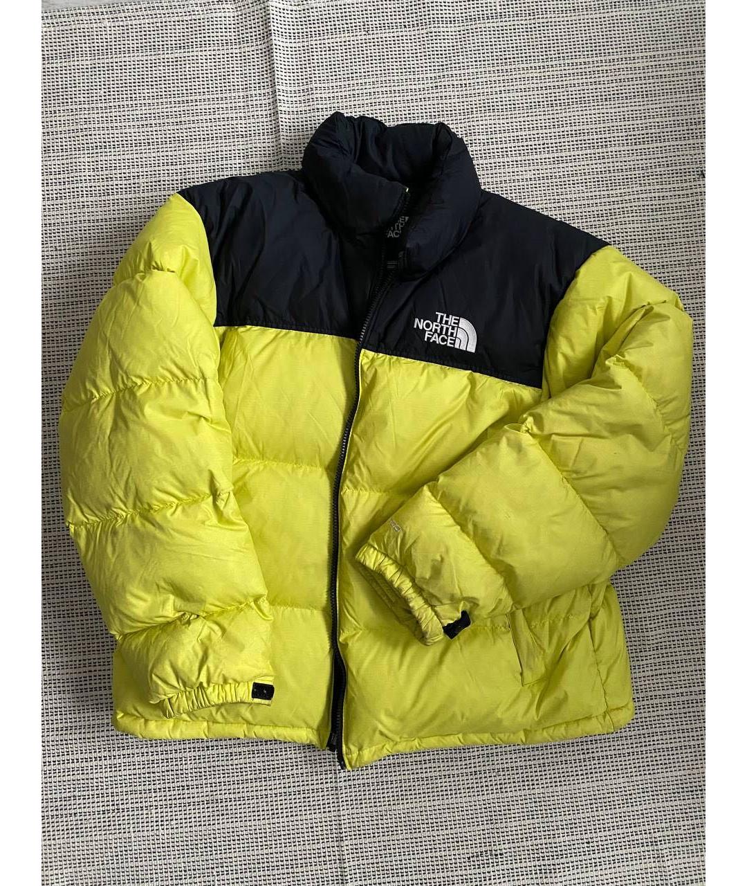 THE NORTH FACE Желтая куртка, фото 8