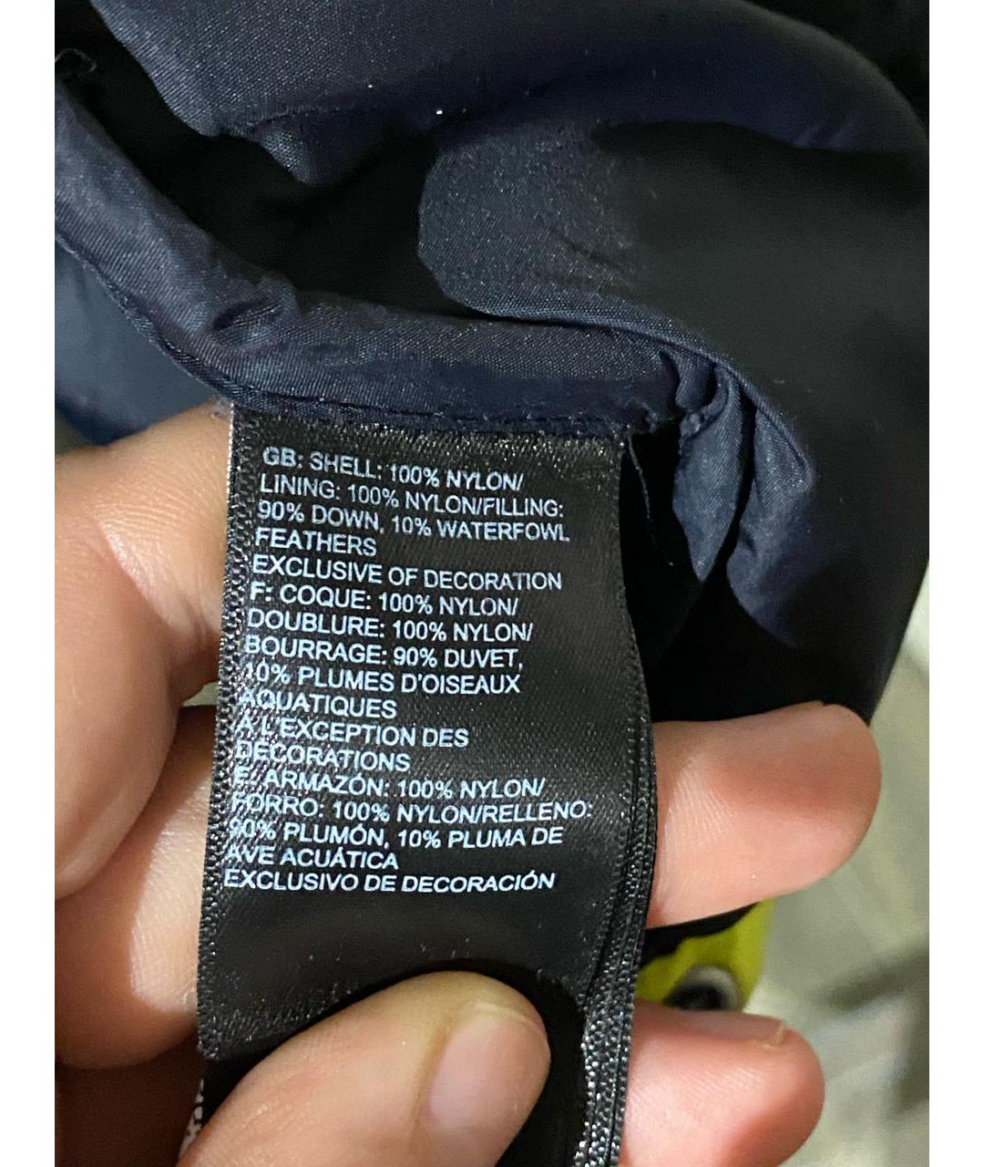 THE NORTH FACE Желтая куртка, фото 6