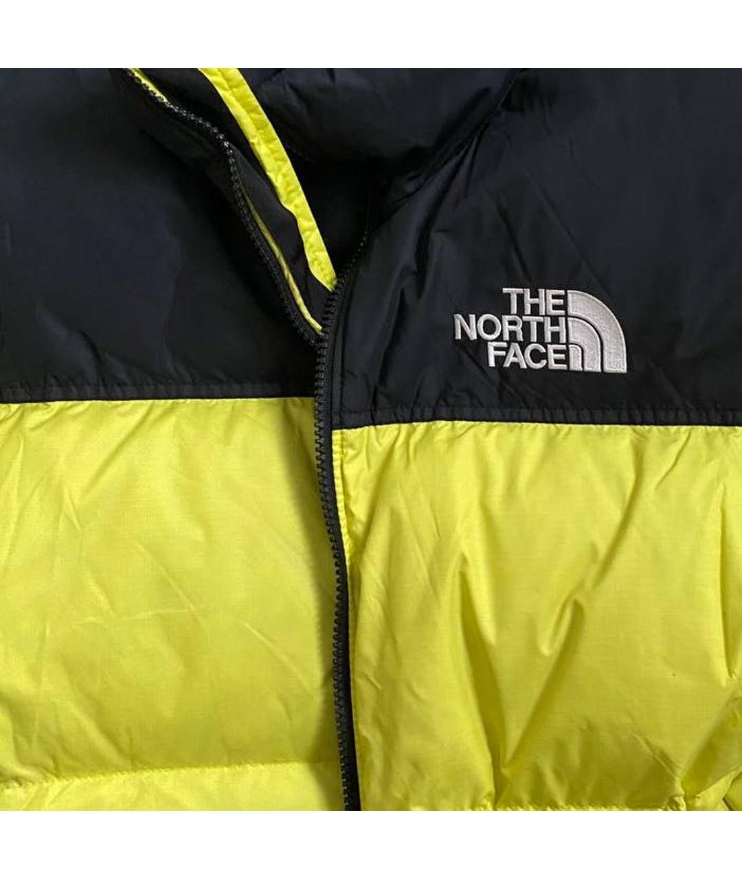 THE NORTH FACE Желтая куртка, фото 4