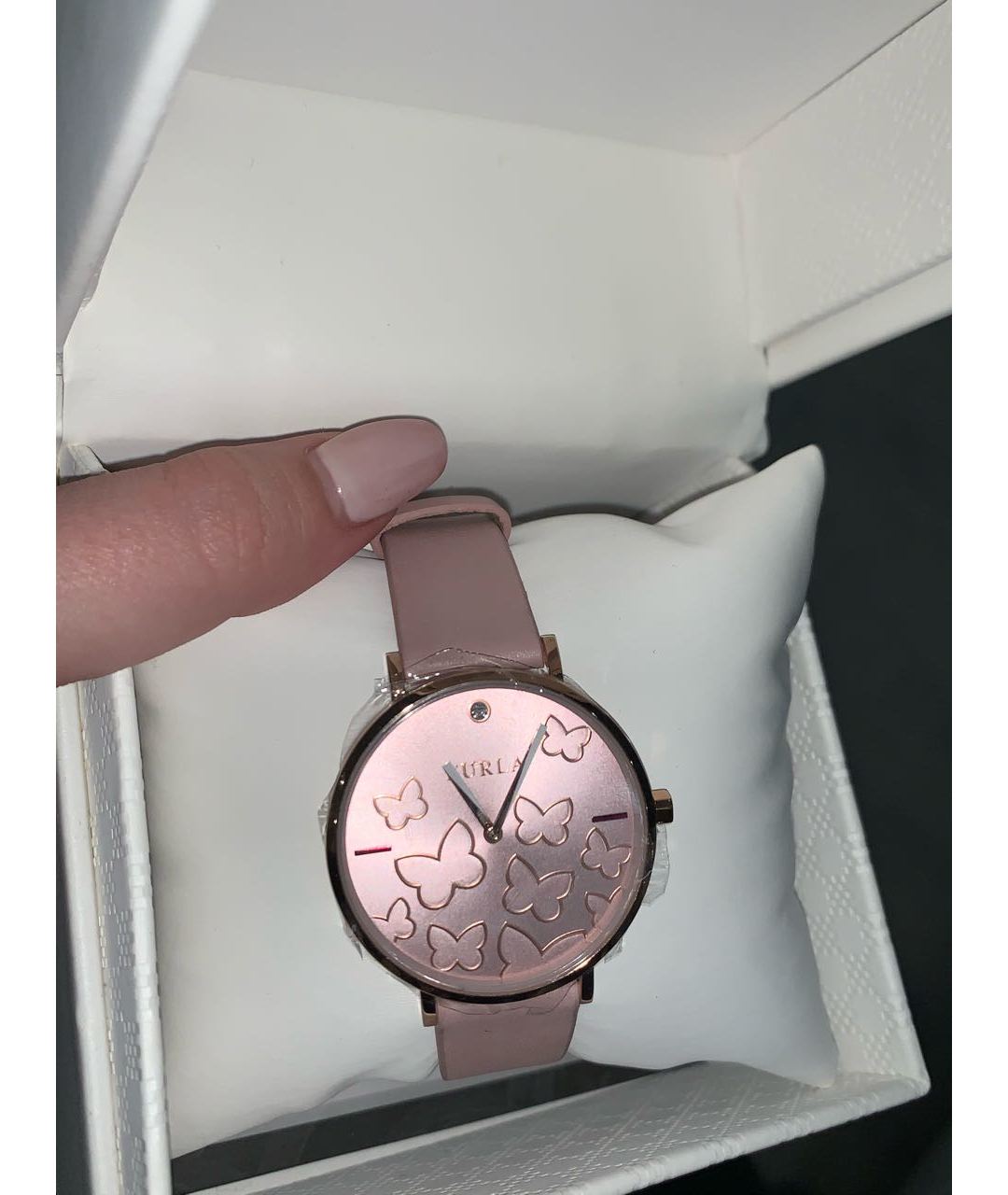 FURLA Розовые часы, фото 2