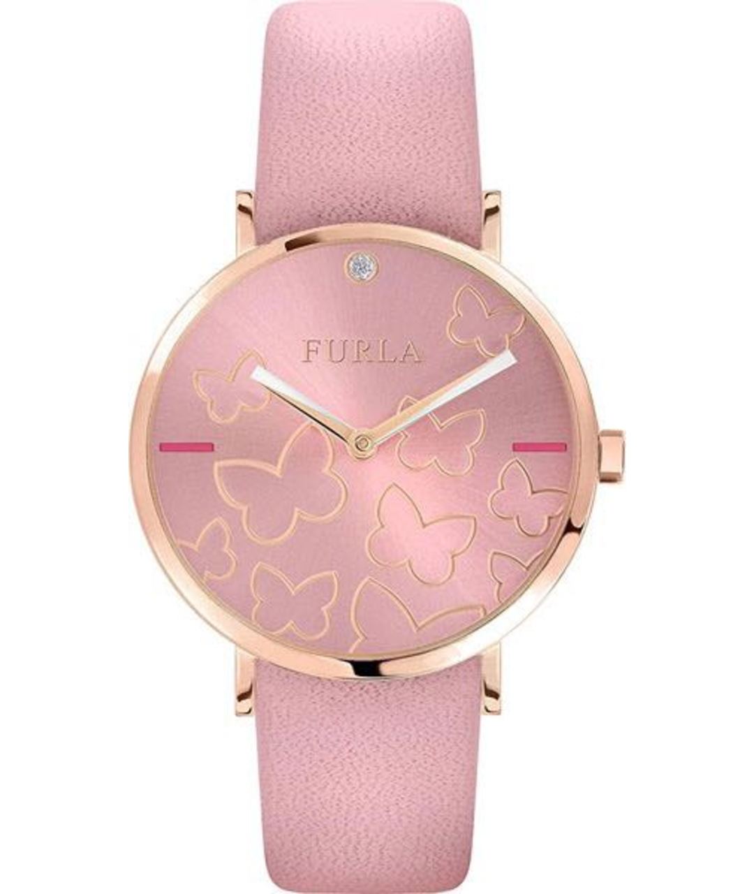 FURLA Розовые часы, фото 1