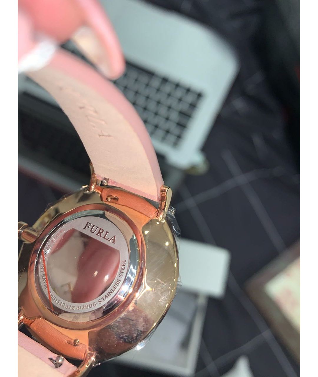 FURLA Розовые часы, фото 3