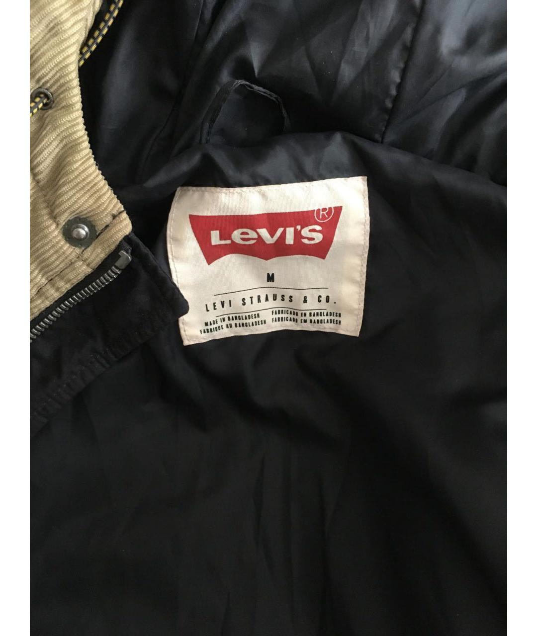 LEVI'S Черная куртка, фото 4