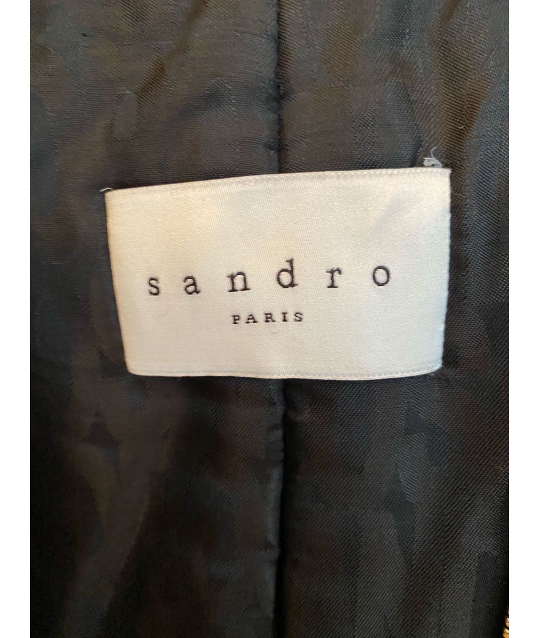 SANDRO Хаки куртка, фото 3