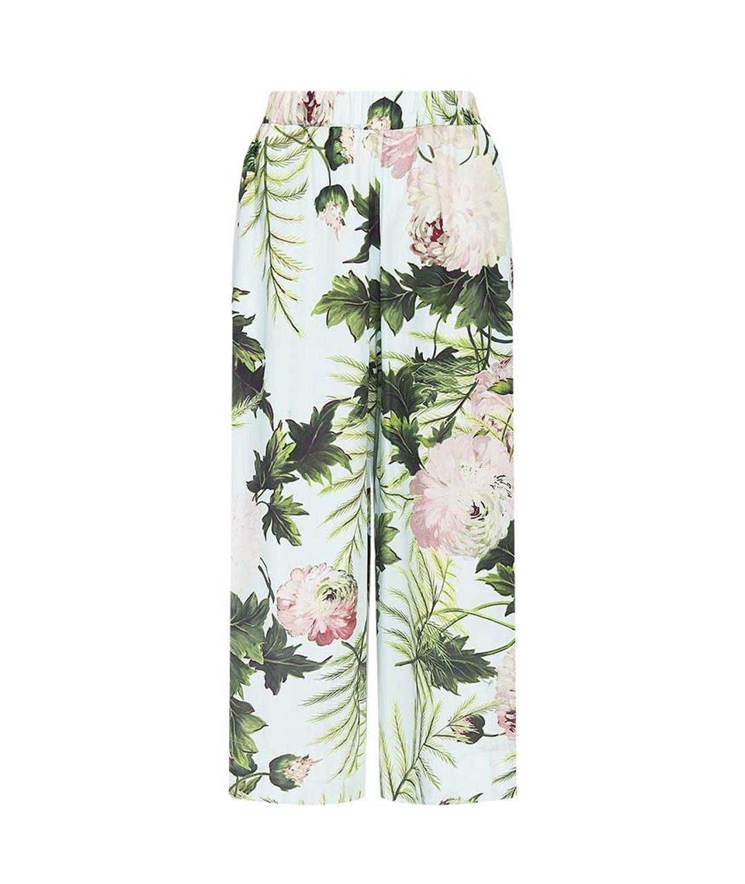 ANTONIO MARRAS Мульти хлопковые прямые брюки, фото 1
