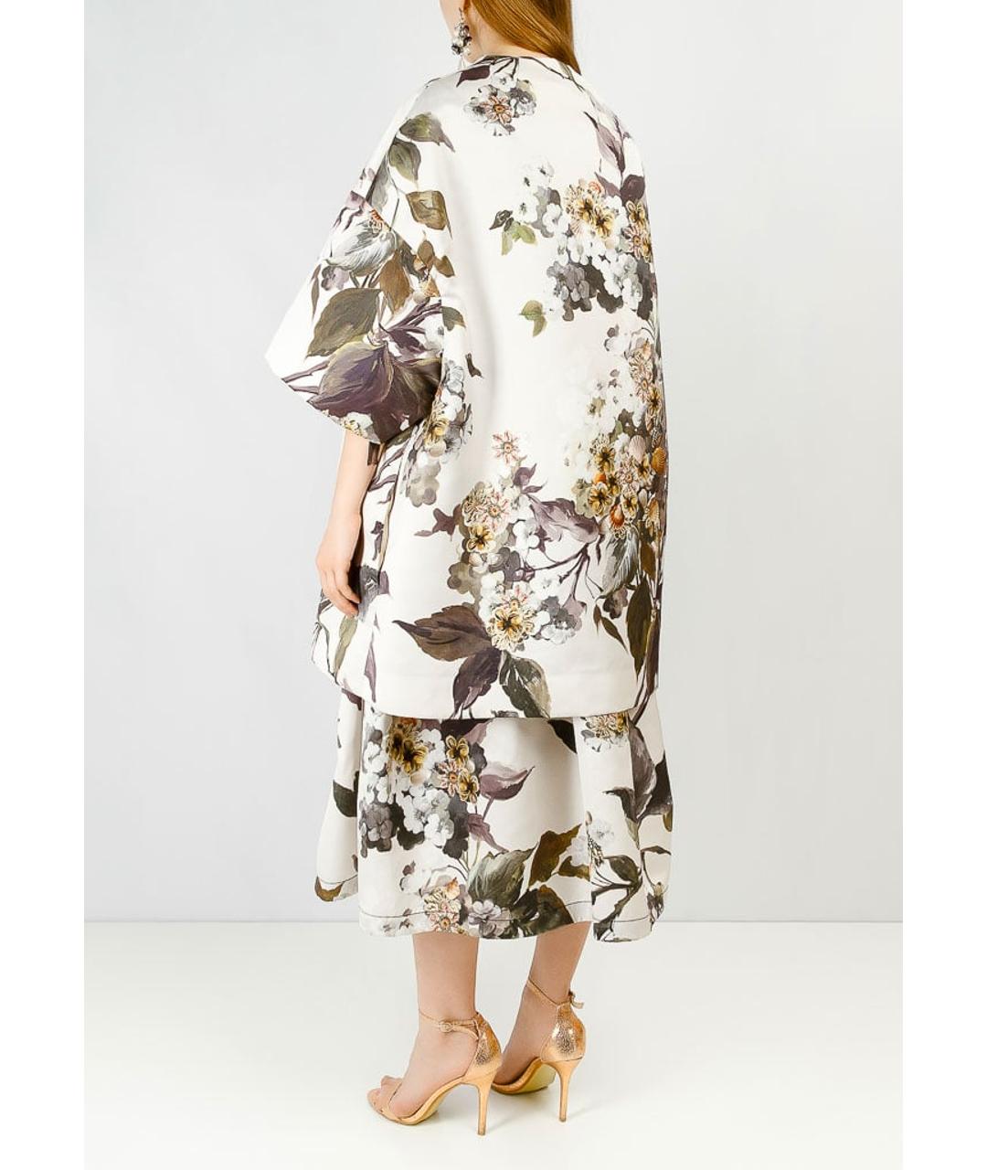 ANTONIO MARRAS Белое полиэстеровое пальто, фото 3