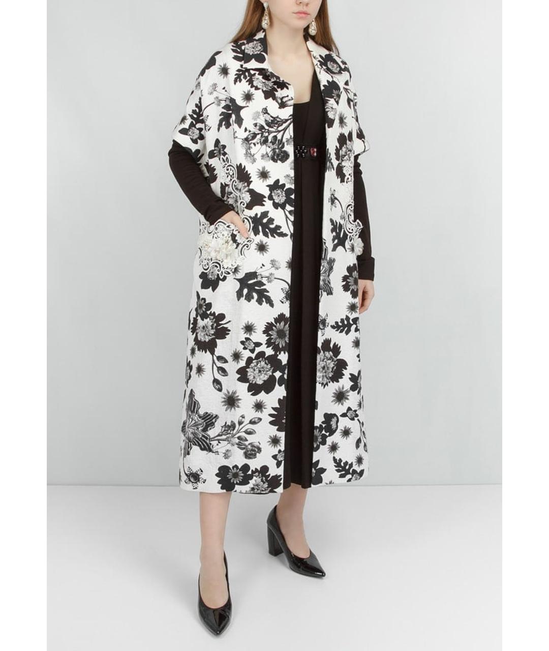 ANTONIO MARRAS Черное хлопковое пальто, фото 2