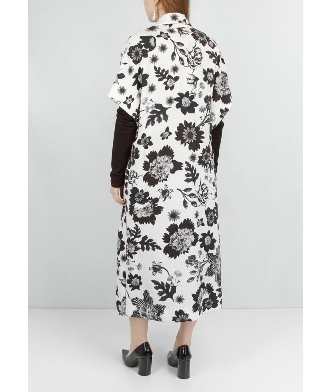 ANTONIO MARRAS Черное хлопковое пальто, фото 3