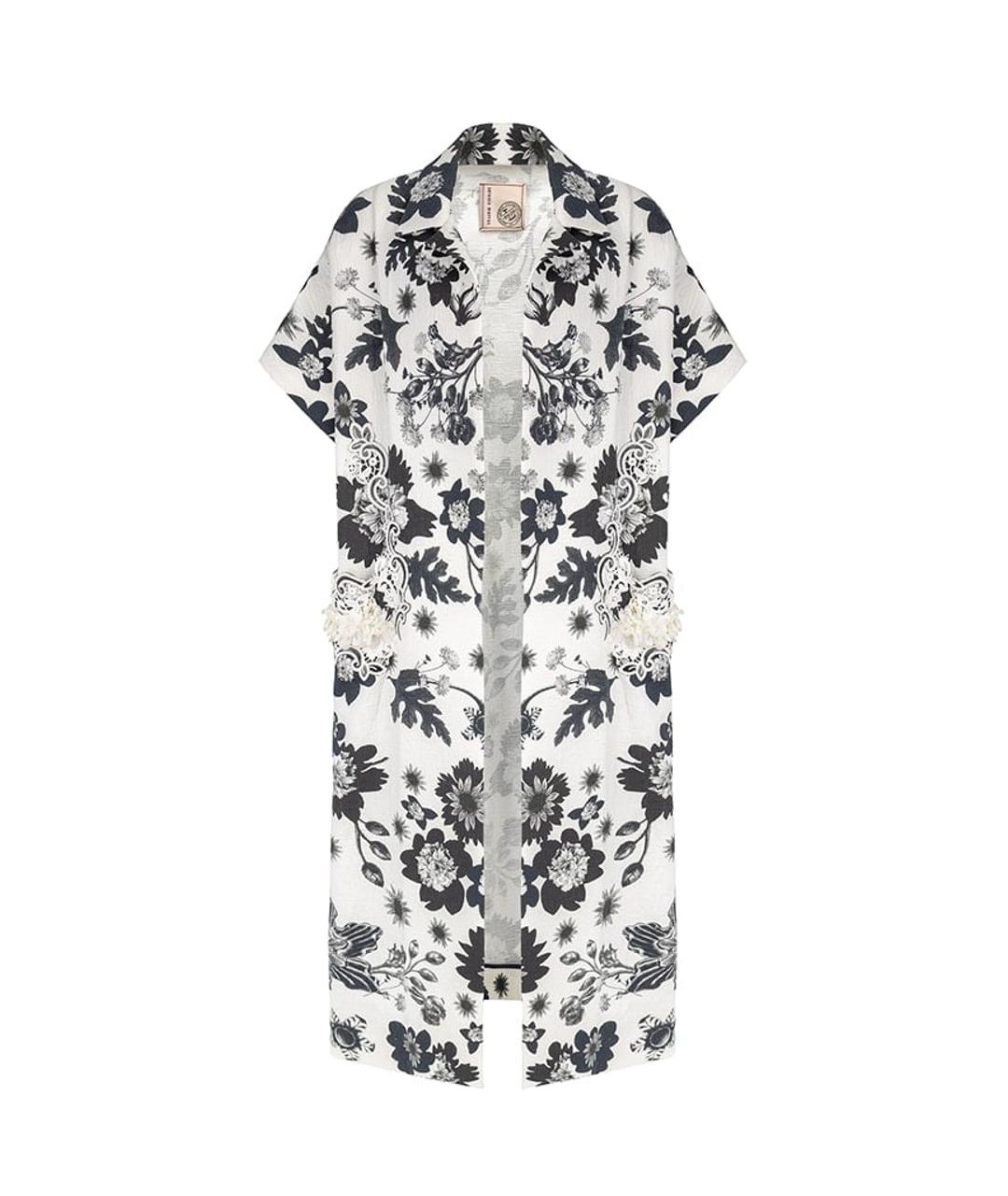ANTONIO MARRAS Черное хлопковое пальто, фото 1