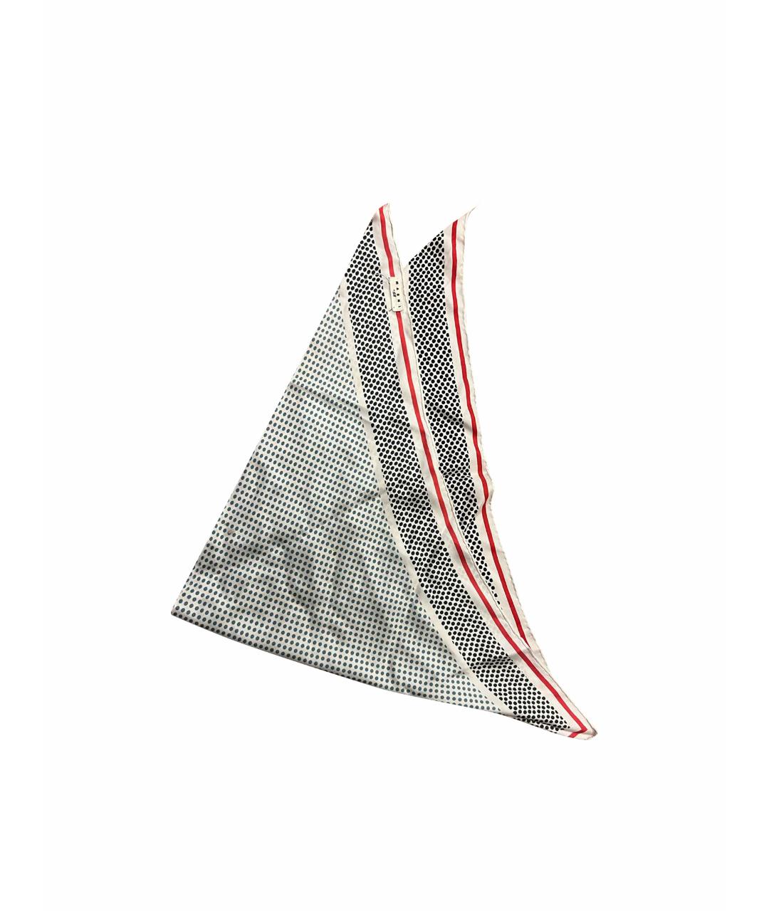 MARNI Мульти шелковый платок, фото 1