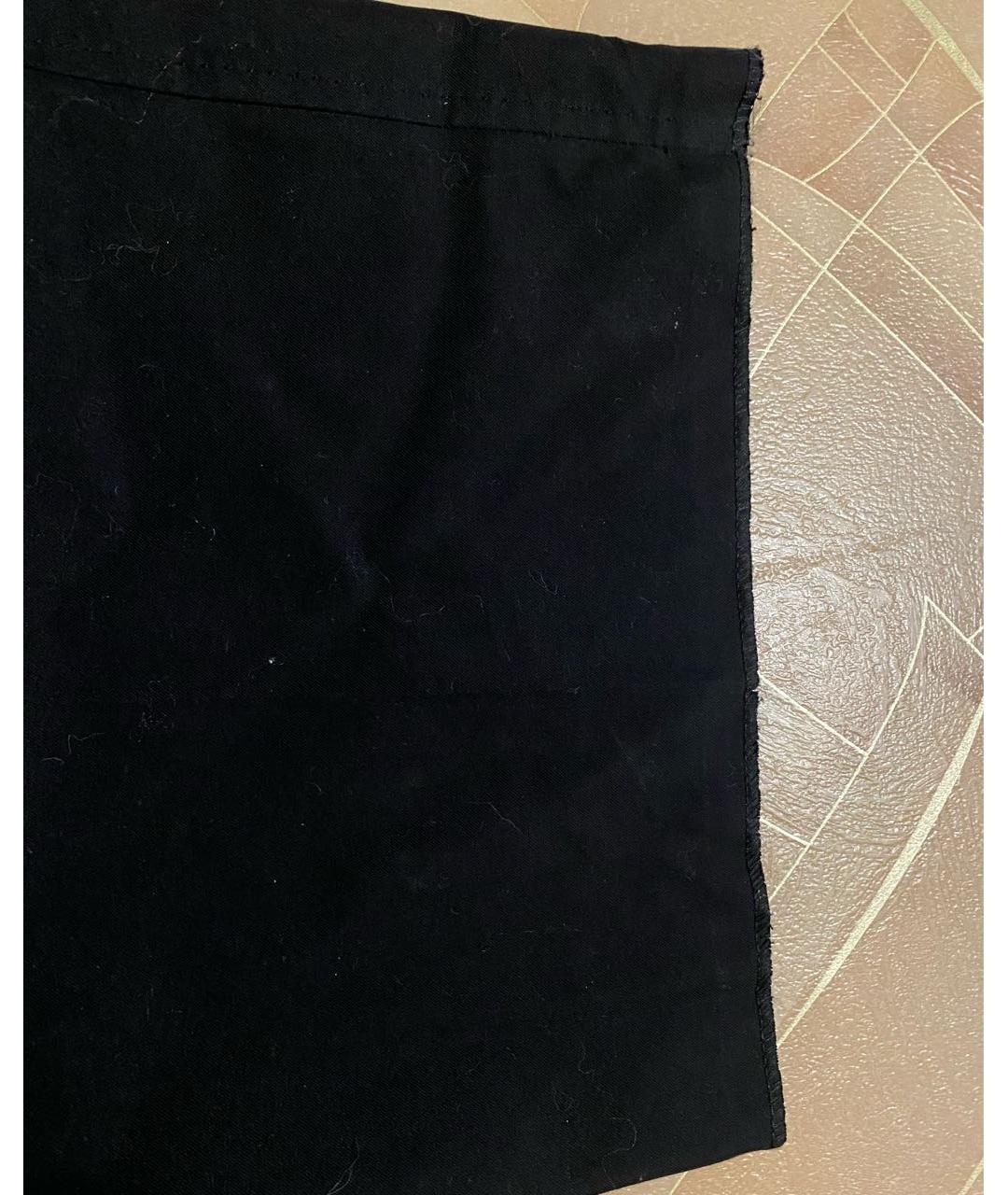JOHN RICHMOND Черные хлопковые классические брюки, фото 5