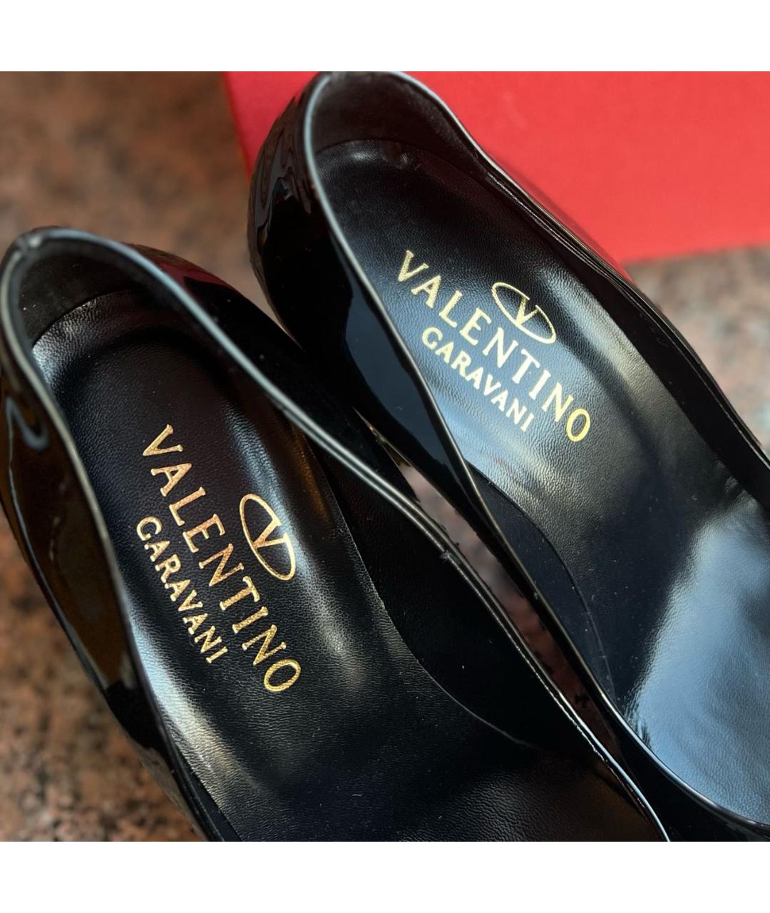 VALENTINO GARAVANI Черные туфли, фото 3