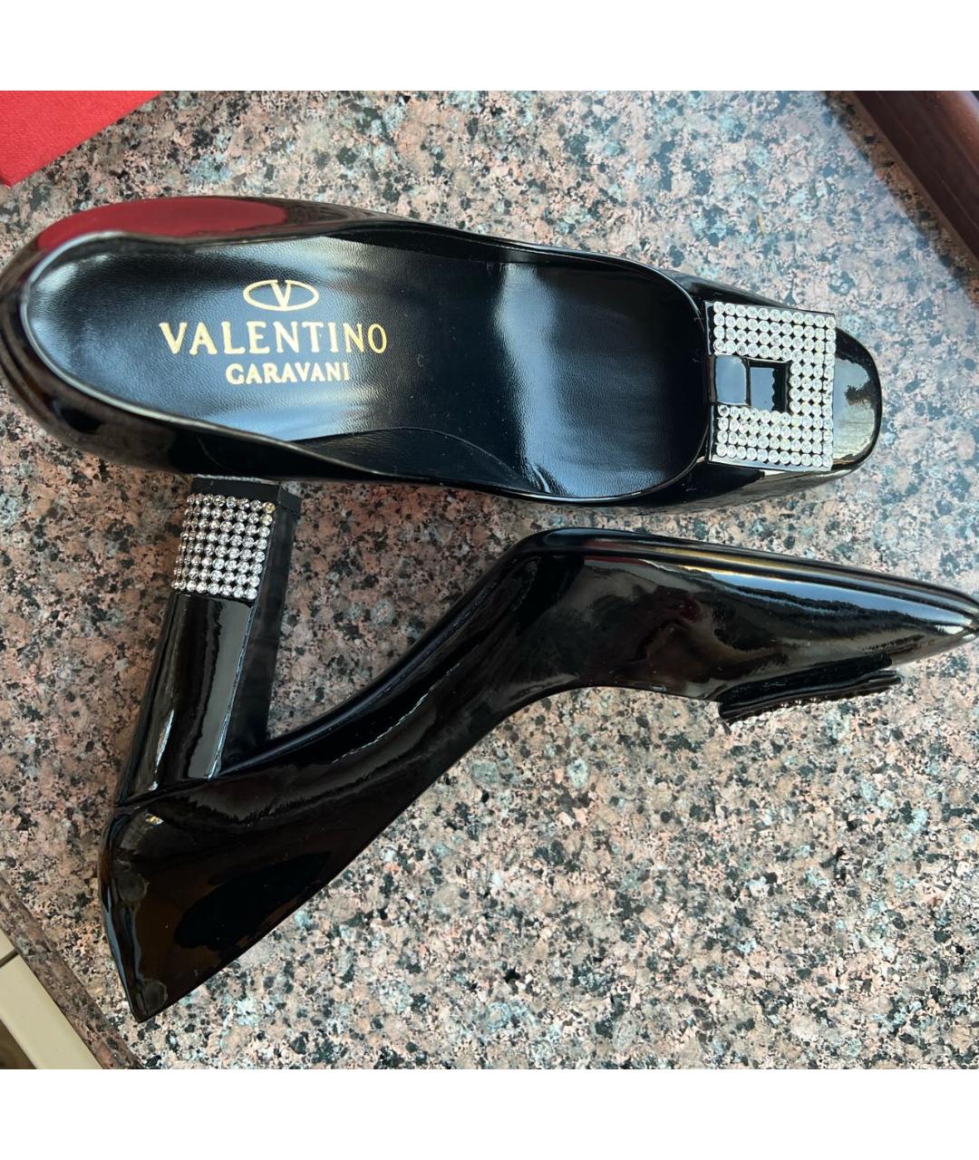 VALENTINO GARAVANI Черные туфли, фото 5