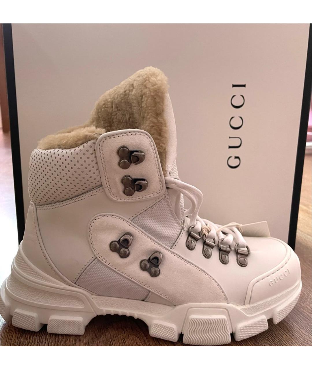 Gucci flashtrek outlet high top sneakers