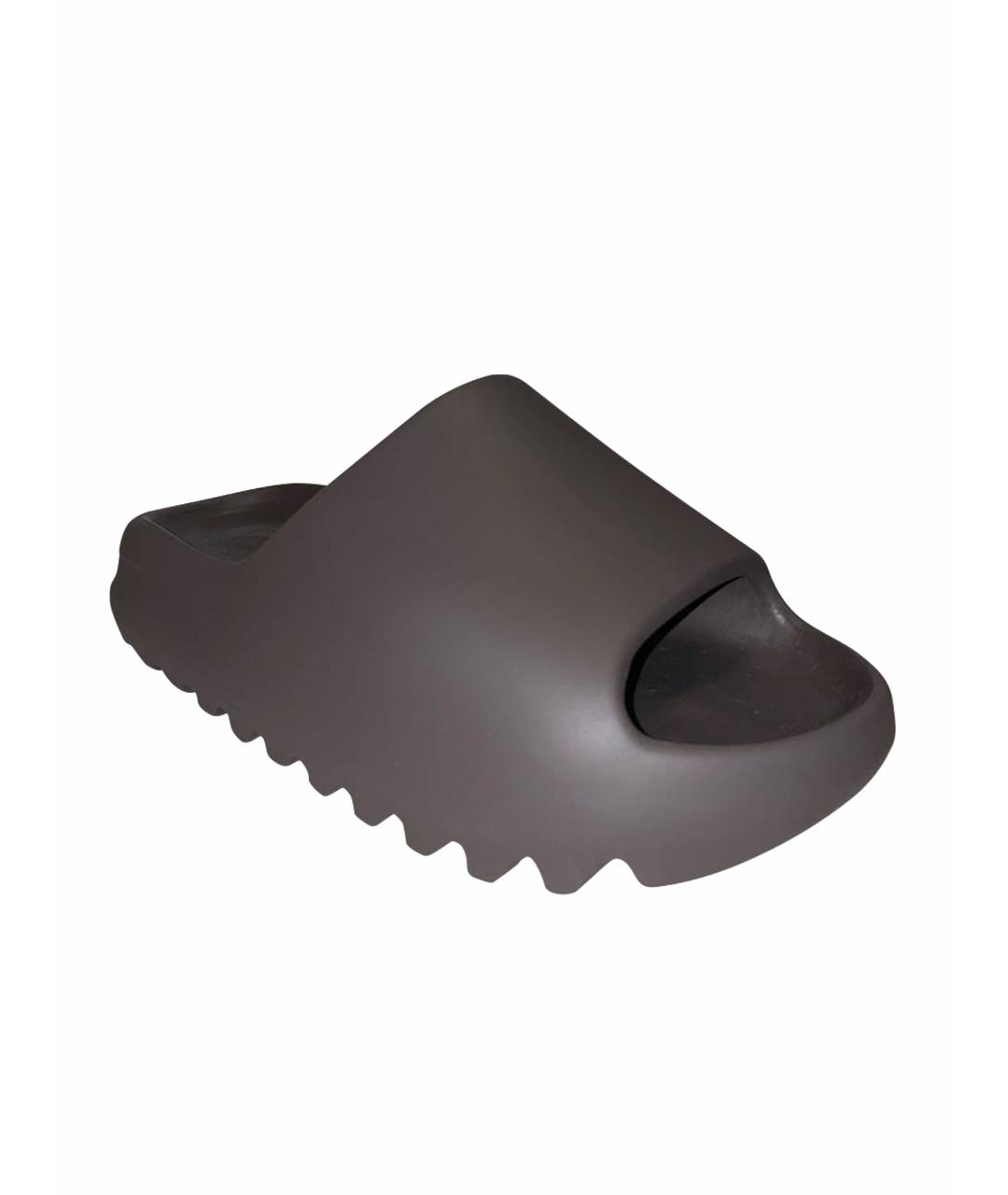 yeezy slides black stockx