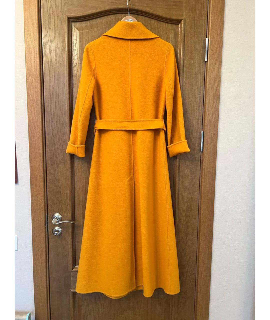 TAK.ORI Оранжевое кашемировое пальто, фото 2