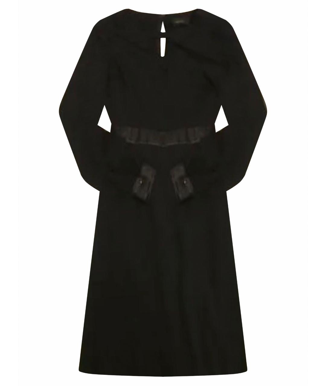 LIU JO Черное коктейльное платье, фото 1