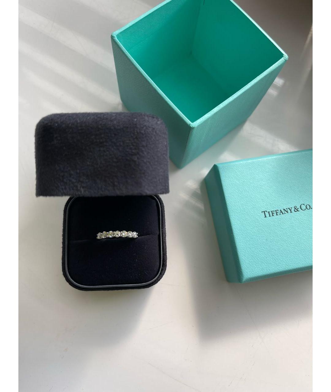 TIFFANY&CO Платиновое кольцо, фото 2